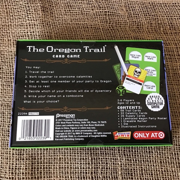 The Oregon Trail Card Game - Picture 4 of 5